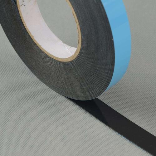 磁铁厂家批发 磁性胶带橡胶磁背胶3m 强力自粘软磁卷宽胶带定制